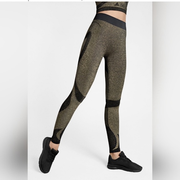 Wolford STUDIO MOTION  Metallic  LEGGINGS ADIDAS X WOLFORD collaboration - Picture 6 of 11